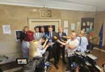 Брифингът във Варна