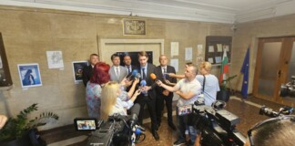 Брифингът във Варна