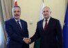 Хакан Фидан и Румен Радев