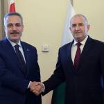 Хакан Фидан и Румен Радев