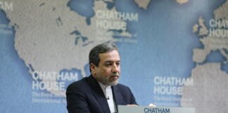 Външен министър на Иран Абас Арагчи
