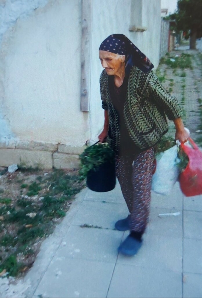 Изчезналата жена