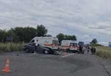 От последния час! Катастрофа затруднява движението по пътя Маринка – Крушевец Катастрофа