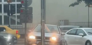 Шофьор с 2,67 промила се заби в пожарен хидрант в Добрич