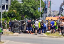Катастрофа в София