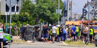 Катастрофа в София