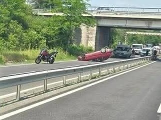 Катастрофа е станала на пътя Бургас – Созопол днес Това