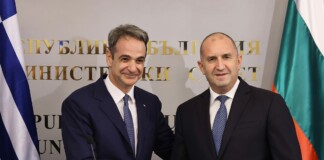 Кириакос Мицотакис и Румен Радев