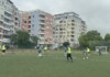 Футболен мач в Бургас