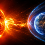 Магнитни бури на 5 юни 2026: Мощна буря удря Земята в петък! Магнитни бури