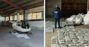 Разбиха наркогрупа с над 250 кг марихуана, откриха и хеликоптер без регистрация (СНИМКИ) 1 Спецакция в област Ямбол и Бургас