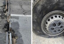 Шофьори, внимавайте! Опасен участък на АМ „Тракия“ в посока София Опасност на АМ "Тракия"