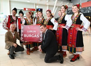 България посреща повече туристи от Полша с директната линия Люблин – Бургас 1 Полетът на летище Люблин