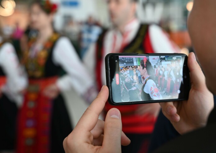 Полетът на летище Люблин Полетът на летище Люблин