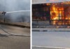Пожар в Слънчев бряг