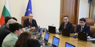 Премиерът Румен Радев: Слагаме край на предоставянето на оръжие за Украйна