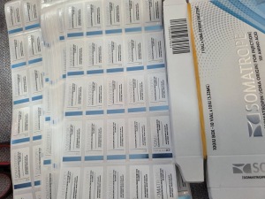 Полицаи пресякоха нелегално производство на хормонални препарати в Пирдоп 1 Препаратите