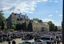 Мотористи излязоха на национален протест заради „Гражданска отговорност“ Протест