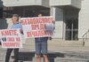 Протест в Свищов
