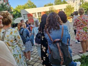 Протестът