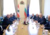 Работна среща на премиера Румен Радев