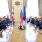 Работна среща на премиера Румен Радев