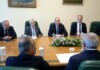 Работна среща на Румен Радев