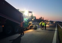 Ремонтирана е настилката на АМ „Тракия“ в Област Пазарджик Ремонтът на АМ "Тракия"