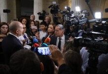 Радев: България и Турция споделят общ интерес да разширят транспортната, енергийна и дигитална свързаност Румен Радев