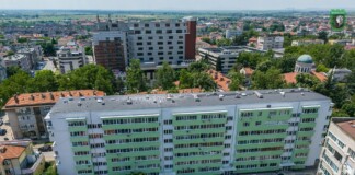 Саниран блок в Ямбол