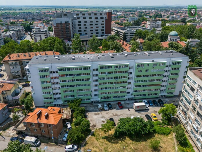 Саниран блок в Ямбол Саниран блок в Ямбол