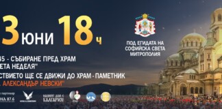 Патриарх Даниил ще поведе „Шествие за семейството“ в София