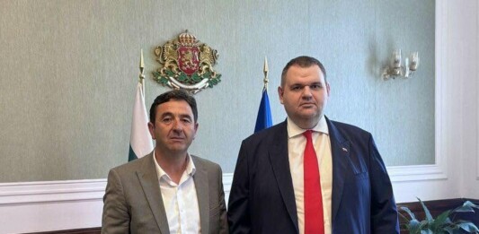 Шинаси Сюлейман и Делян Пеевски