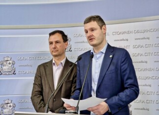 Симеон Ставрев: В два ТЕЦ-а на „Топлофикация София“ могат да се изградят соларни мощности с батерии Симеон Ставрев и Бойко Димитров