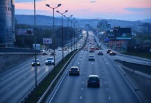 Нови „умни“ камери се монтират по Околовръстния път на София Софийски околовръстен път