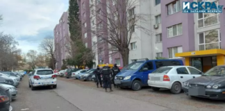 Спецакция в блок 34 в ж.к. "Славейков"