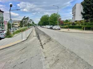 ул. ”Ангел Димитров” в кв. "Сарафово" в Бургас