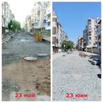 Улица "Оборище" в Бургас