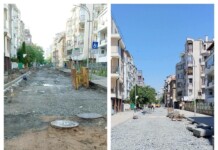 Улица "Оборище" в Бургас
