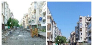 Улица "Оборище" в Бургас