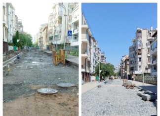 Улица "Оборище" в Бургас