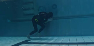 С бронхит и едно поемане на въздух: Поляк постави невероятен световен рекорд