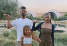 Случайна среща между Дара и Новак Джокович се превърна в тотален хит Дара и Джокович