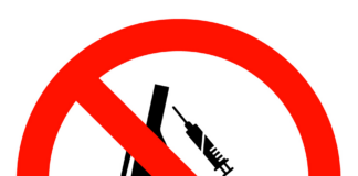Протест срещу наркотиците