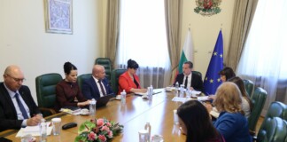 Заседанието на организационния комитет