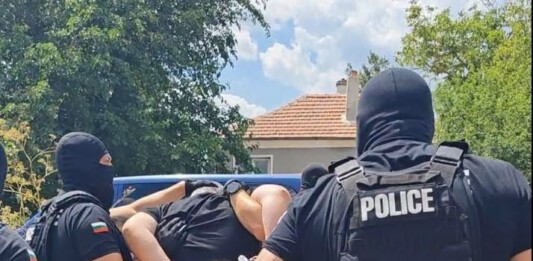Арестът