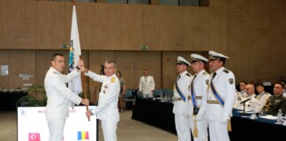 България поема командването