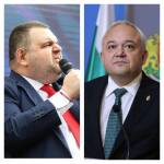Делян Пеевски и Иван Демерджиев