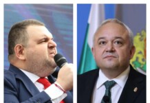 227 полета за осем години: Демерджиев разкри данни от проверката за пътуванията на Делян Пеевски Делян Пеевски и Иван Демерджиев