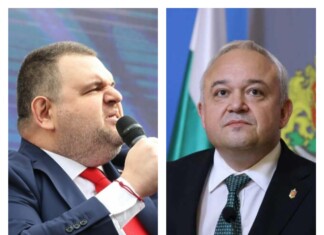 Делян Пеевски и Иван Демерджиев